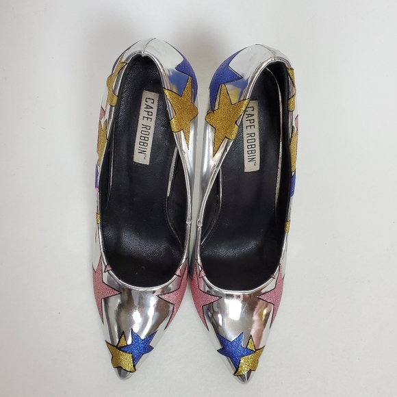 Glitter star pumps - Picture 6 of 8